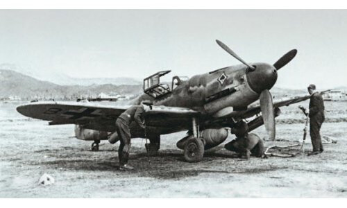 Revell 1/32 Messerschmitt