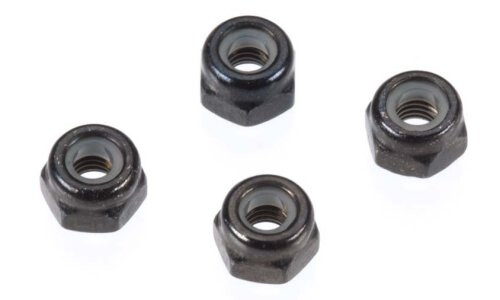 Arrma Nylon Nut 3mm (4pcs)