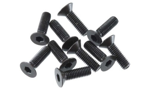 Arrma Flat Head Screw 3x10mm (10pcs)