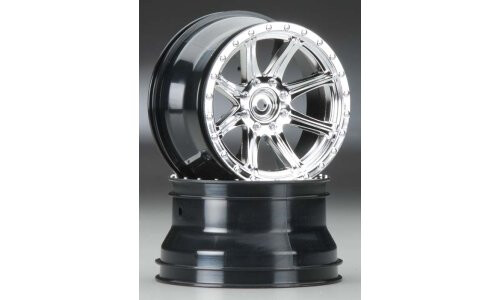 Arrma Wheel Mojave Chrome