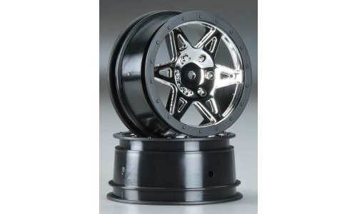 Arrma Wheel Chrome Front - Raider