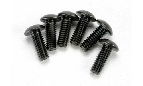 Traxxas Screws, 4x12mm button-head