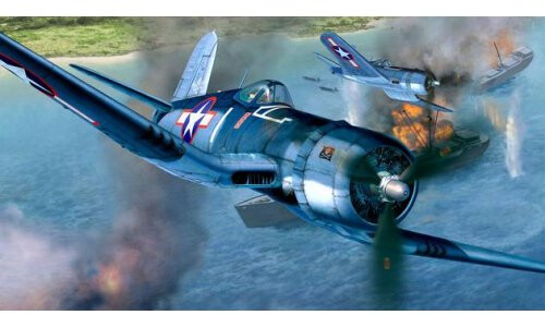 Revell Vought F4U-1A CORSAIR