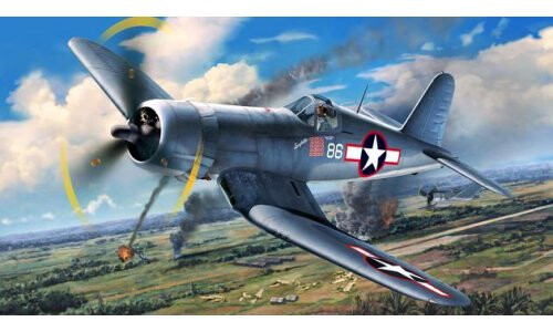 Revell Vought F4U-1D CORSAIR