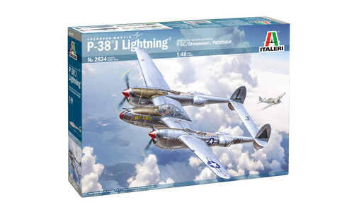 Italeri P-38 J Lightning 2834S