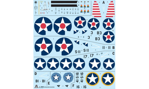 Italeri 1/48 SBD-3 Dauntless plastic model kit with high-detail bodywork and authentic Pacific War dive bomber design