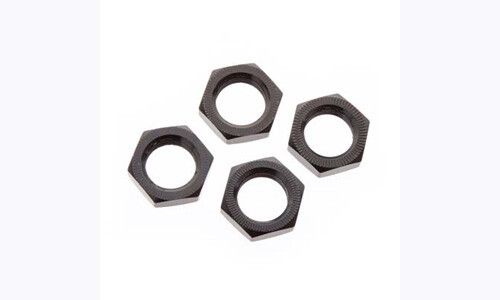Arrma Wheel Nut Aluminum 17mm Black