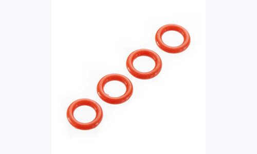 Arrma O-Ring P-5 4.5x1.5mm Red