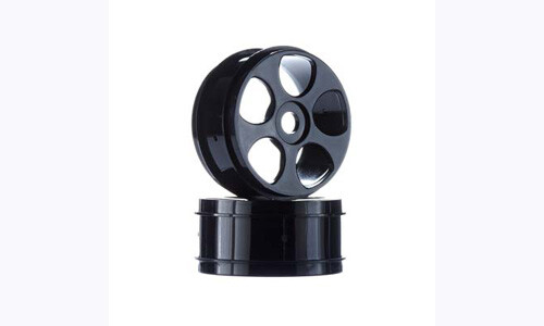 Arrma Wheel 5-Spoke Black Typhon