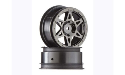 Arrma Wheel Front RAIDER Black