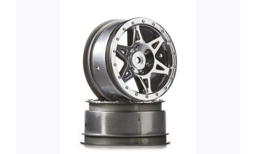 Arrma Wheel Front RAIDER Chrome