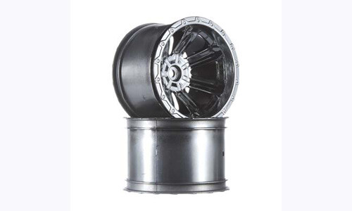 Arrma Wheel GRANITE Chrome