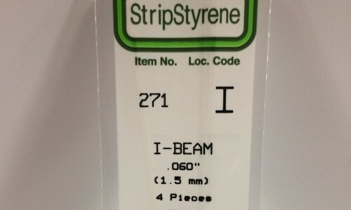 Evergreen 271 - 060" (1.5mm) OPAQUE