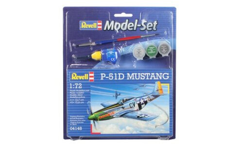 Revell Model Set P-51D