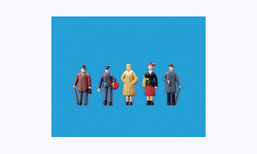 Peco Passengers, Standing, Set