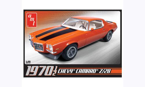 AMT Models 1970 1/2 Chevy Camaro Z28 AMT635