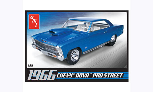 AMT Models 1966 Chevy Nova Pro Street AMT636