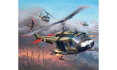 Revell Bell® UH-1H® Gunship