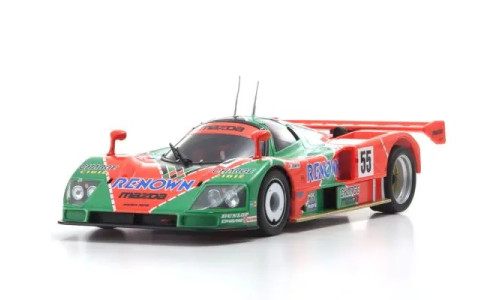 Kyosho MINI-Z RWD MR-04 Readyset Mazda 787B No.55 LM 1991 with detailed Le Mans race car styling
