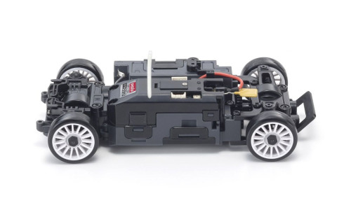 Kyosho Mini-Z AWD 240ZG White (32637W) featuring scale-accurate S30 bodywork and stable all-wheel-drive handling