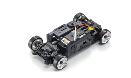 Kyosho 32644WR Impreza WRC 2002 Mini-Z AWD MA-020 Readyset showcasing crisp exterior detailing and classic Subaru rally styling