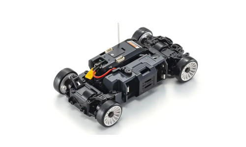 Kyosho 32645MB Fairlady 240Z-L Tuned Ver. Mini-Z AWD MA-020 Readyset with crisp metallic blue finish and tuned aero details