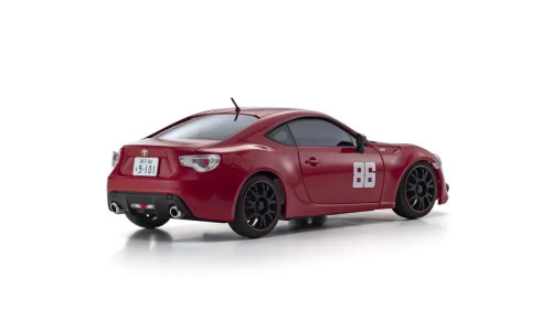 Kyosho Mini-Z AWD Toyota 86 MF Ghost (32650MF) with crisp exterior lines and stable micro-scale performance