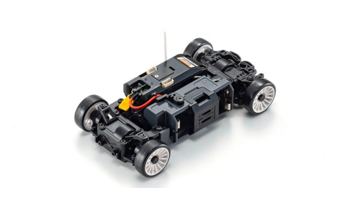 Kyosho 32650MF Toyota 86 MF Ghost Mini-Z AWD showcasing accurate proportions and high-detail sports coupe styling