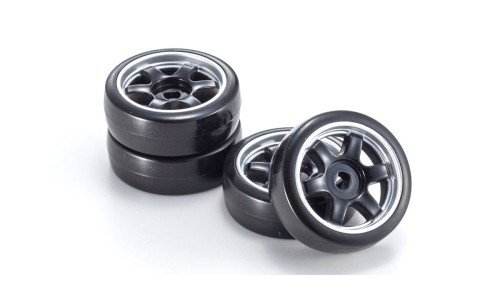 Kyosho Toyota 86 MF Ghost Mini-Z AWD (32650MF) with realistic detailing, compact chassis and smooth-running electronics