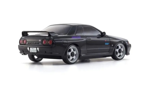 Kyosho MINI-Z AWD R32 GT-R V-Spec II featuring fine exterior detailing, realistic wheels and smooth micro-scale handling