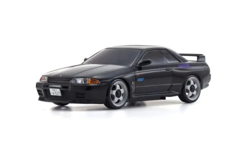Kyosho MINI-Z AWD Nissan Skyline GT-R R32 V-Spec II with detailed body styling and compact 4WD RC performance