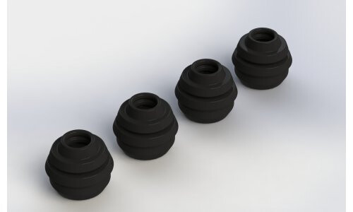 Arrma Driveshaft Boots (4pcs)