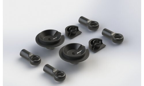 Arrma Shock Rod End Set