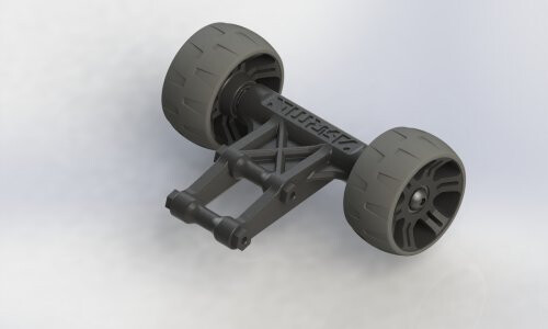 Arrma Wheelie Bar Set