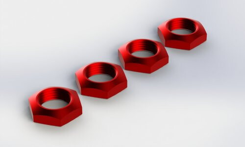 Arrma Aluminium Wheel Nut 17mm