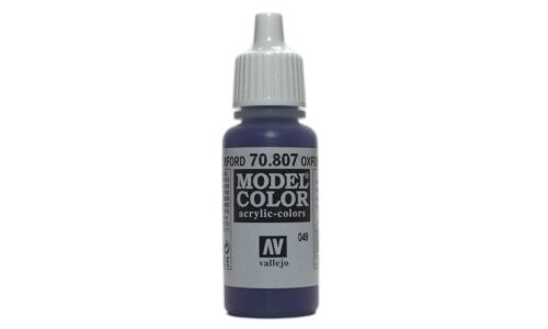 Vallejo AV70807 Oxford Blue 17 ml