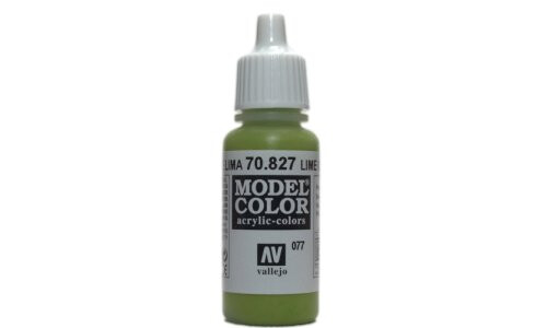 Vallejo AV70827 Lime Green 17 ml