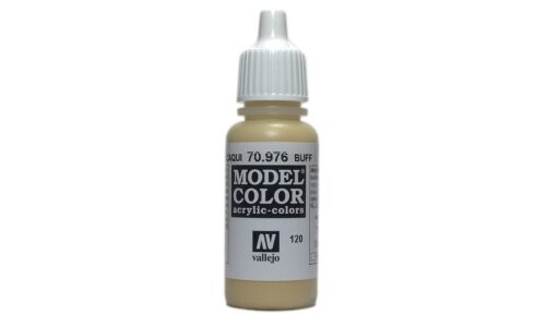 Vallejo AV70976 Buff 17 ml Model
