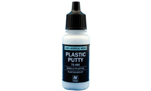 Vallejo AV70400 Plastic Putty 17 ml 8429551704007