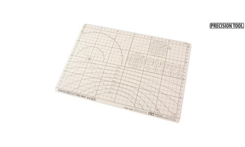 Tamiya Cutting Mat (A4) - Fits Item#74064