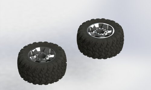 Arrma Dboots 'ragnarok' Tire Set