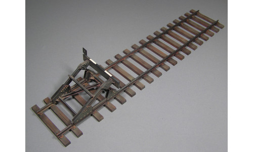 MiniArt 1/35 Railway Track with Dead End European Gauge (35568) with crisp moulding and realistic diorama components