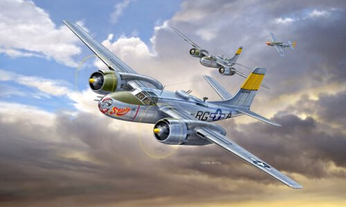 Revell A-26B Invader