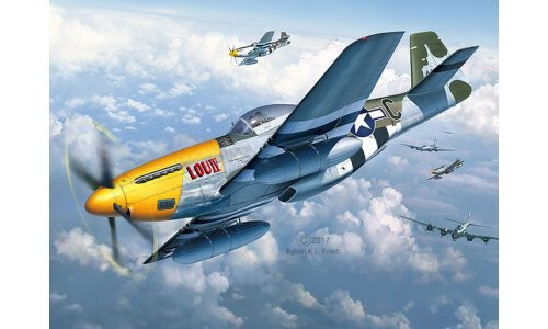 Revell P-51D-5NA Mustang
