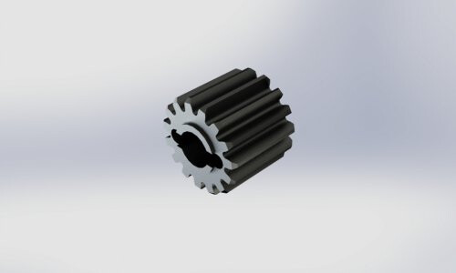 Arrma Metal Input Shaft Gear 15t