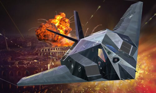 Revell Lockheed Martin