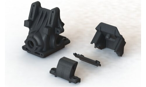 Arrma GEARBOX CASE SET HD