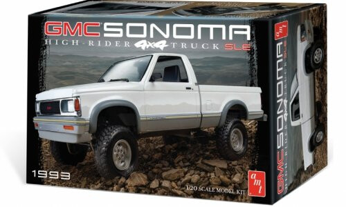 AMT Models 1993 GMC Sonoma 4×4 Pickup AMT1057