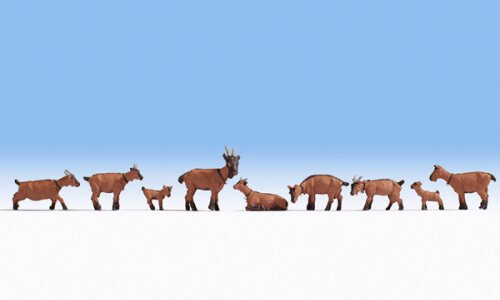 Noch HO Goats 15752