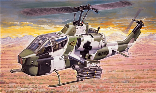Italeri AH - 1W Super Cobra 0160S